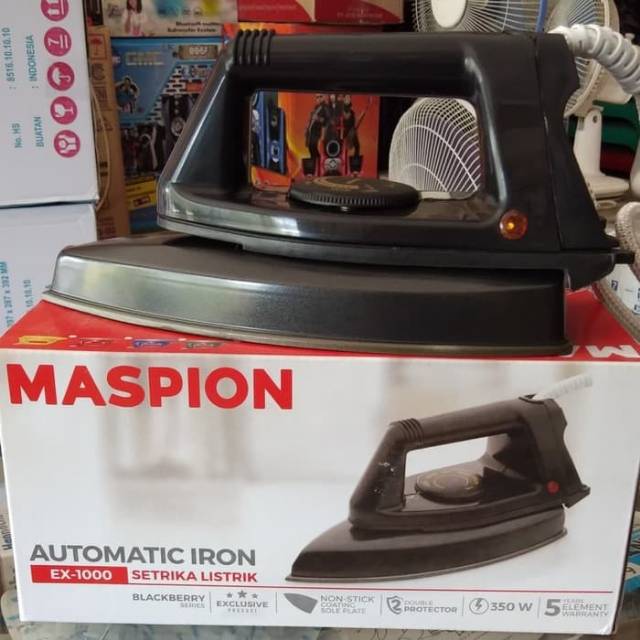 Maspion Iron Ex 1000 Rub Ex1000 Shopee Malaysia