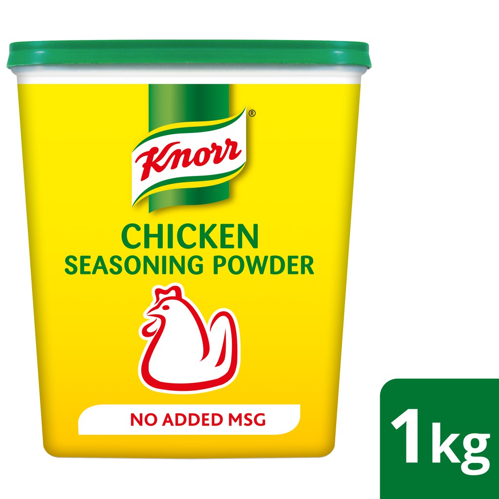 Knorr Chicken Seasoning No Added MSG (1kg) Shopee Malaysia