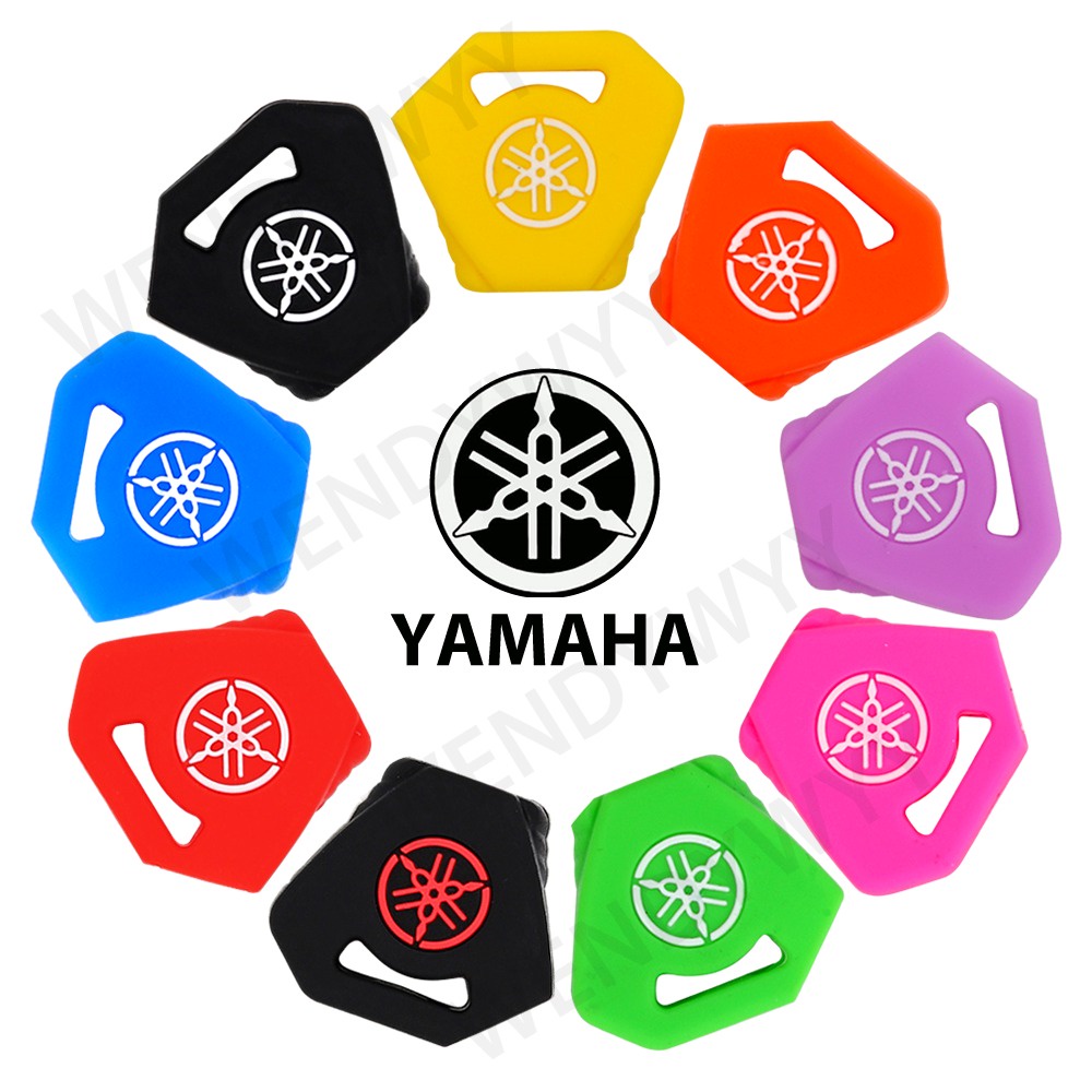 YAMAHA Silicone Key Cover Colourful Rubber Silicone Case For LC135 Y15 Y15ZR Motorcycle Key protector