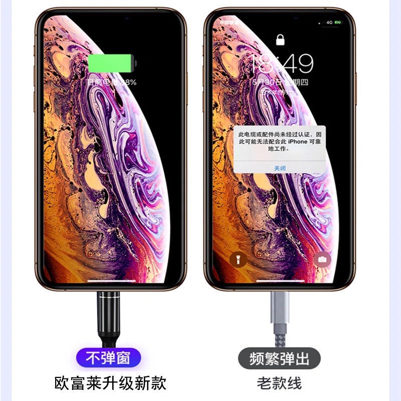 ๑kabel Data Pengecasan Super Cepat Satu Untuk Tiga Telefon Bimbit Kabel Pengecasan 5a Android Apple Jenis C Universal T Shopee Malaysia