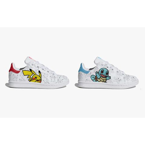 adidas pikachu stan smith