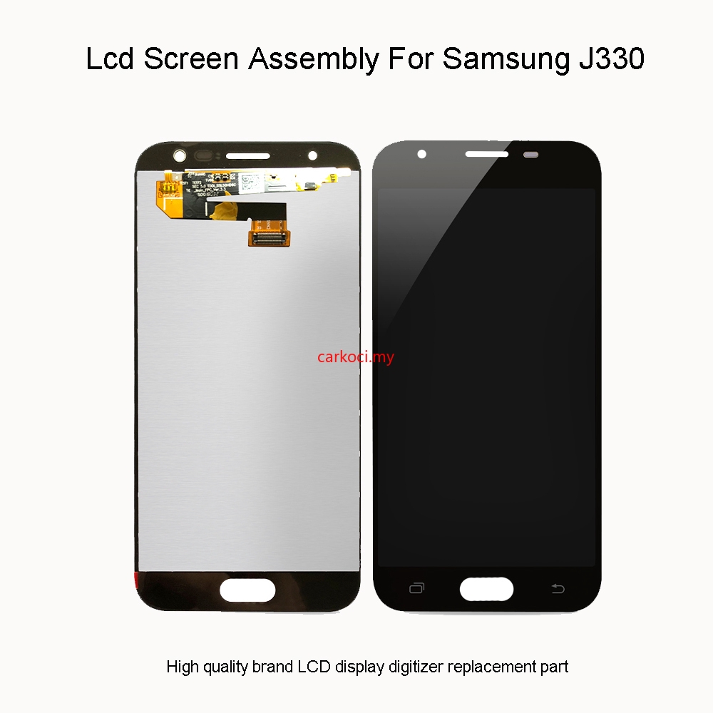 Ca For Samsung Galaxy J3 17 Lcd J330 J330f J330g Lcd Touch Screen Display Digitizer Assembly Shopee Malaysia