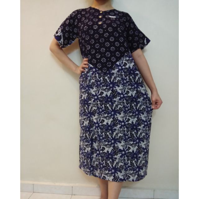 Baju Batik Free Size (Code 001) | Shopee Malaysia