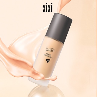 CLOT Xixi Foundation Liquid Foundation Cream Matte Waterproof Oil Control Face Base Makeup