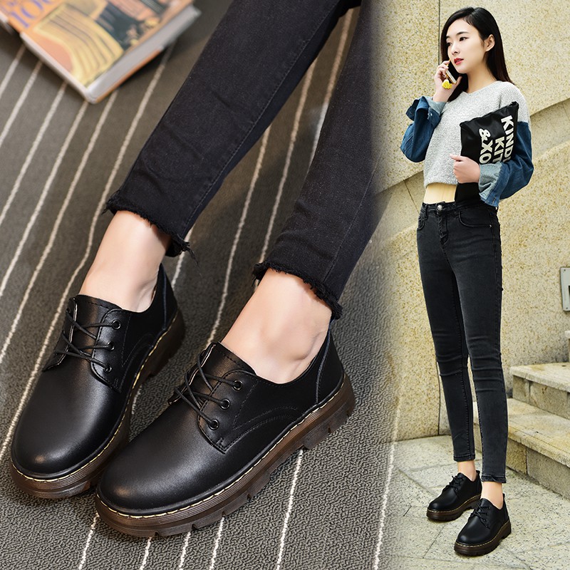 female derby shoes