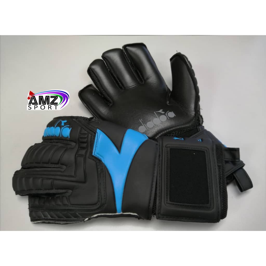 fingersave goalkeeper gloves size 7