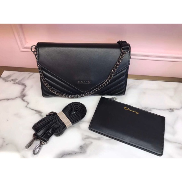 Robinmay Bag Black Shopee Malaysia