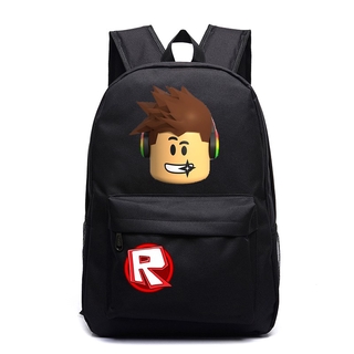 Roblox Canvas Backpack School Bags For Teenagers Large Capacity Laptop Backpack Shopee Malaysia - roblox nike bag