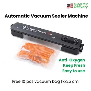 Vacuum sealer machine Vacuum Food Sealer packaging machine Sealer ...