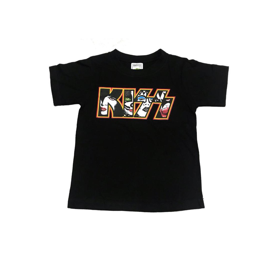 kids kiss t shirt