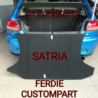 Proton Satria 1994-2001 rear tayar board carpet tray 