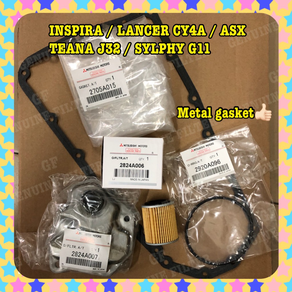 PROTON INSPIRA / MITSUBISHI LANCER GT 2.0 CY4A / ASX / NISSAN SYLPHY