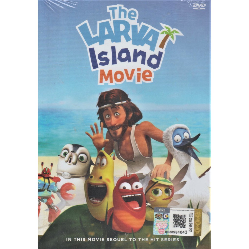 Cartoon DVD The Larva Island Movie ( 2020 ) | Shopee Malaysia