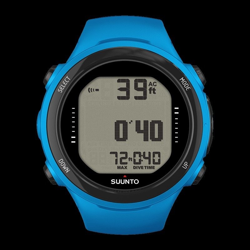 suunto d4i novo blue