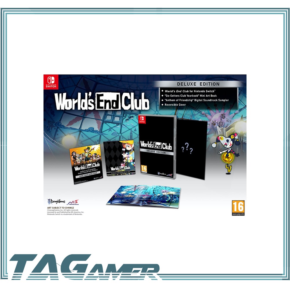 Nintendo Switch World S End Club Deluxe Edition Shopee Malaysia