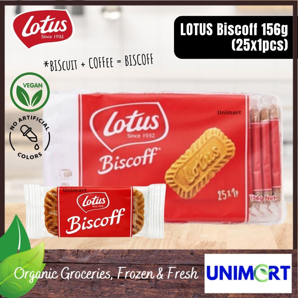 lotus biscoff 156g