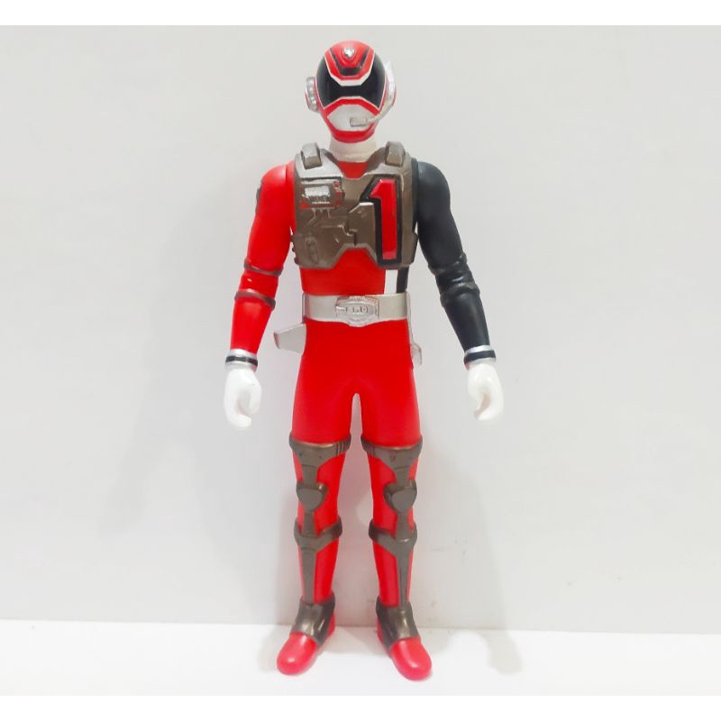 Shs Tokusou Sentai Dekaranger - Deka Red Swat Mode 17 cm Original ...