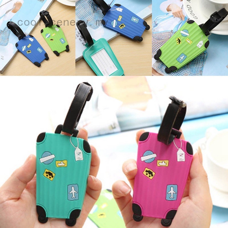 luggage tag shopee