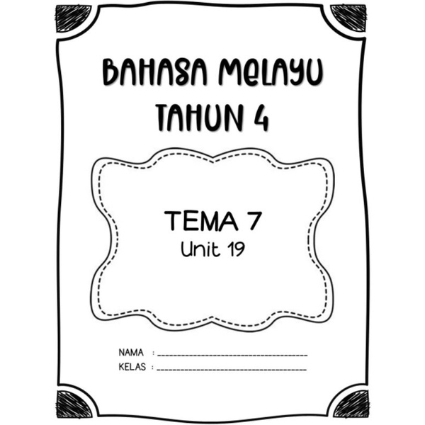 Tahun sains 4 pdpr modul Nota Sains