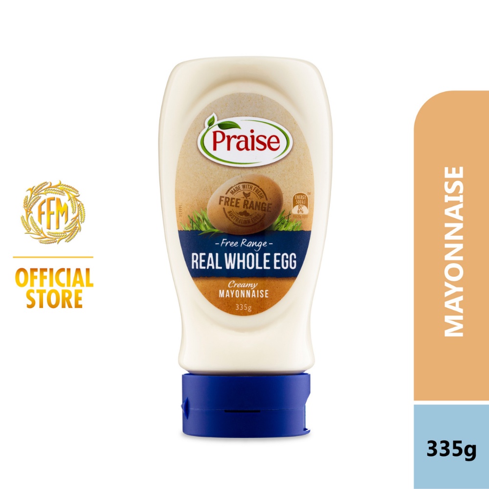 Praise Whole Egg Mayo sqz 335G Shopee Malaysia