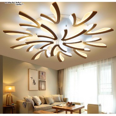 Acrylic Modern Led Ceiling Light Forliving Room Bedroom Dining Room Ceiling Lamp