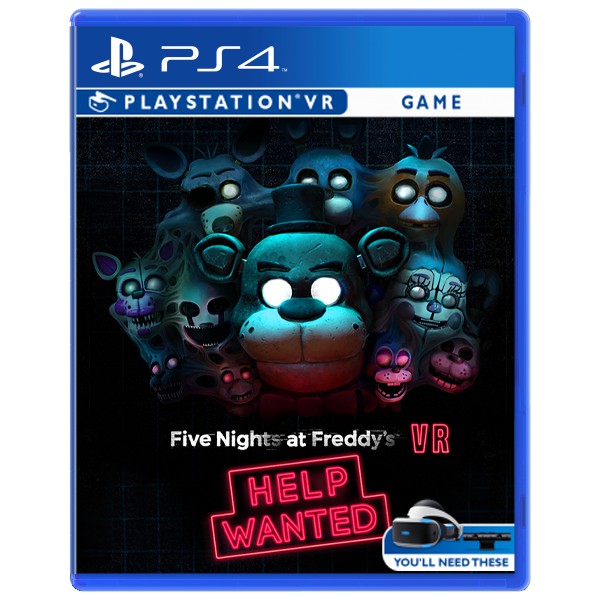 fnaf vr ps4