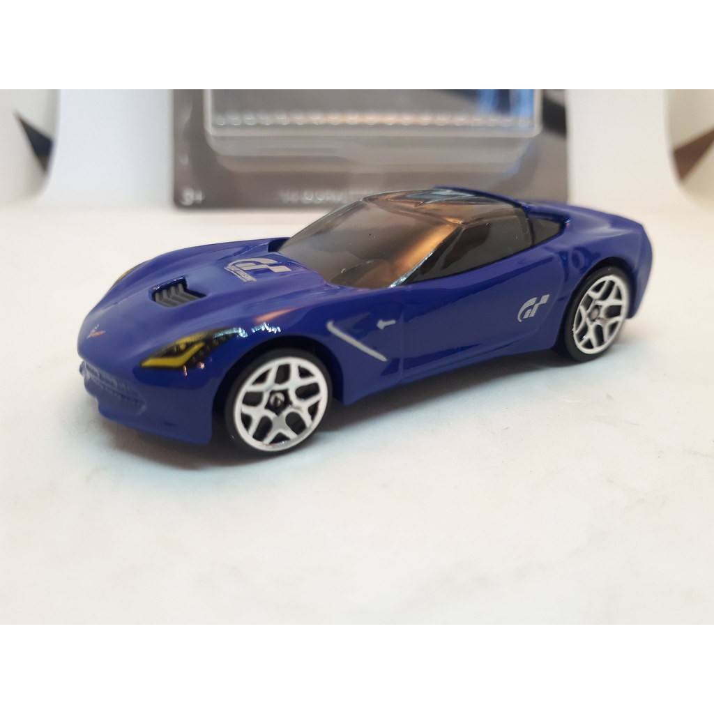 hot wheels gran turismo corvette