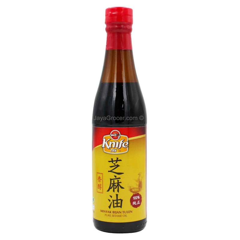 Knife Sesame Oil 315ml Shopee Malaysia