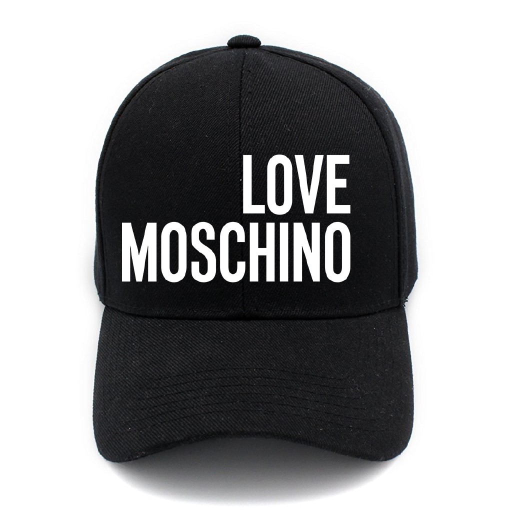 love moschino cap