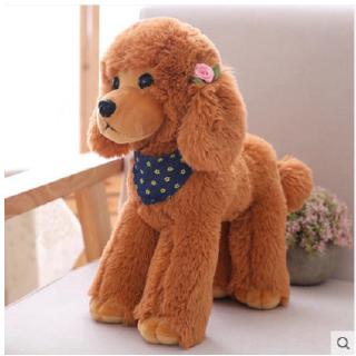 poodle plush toy