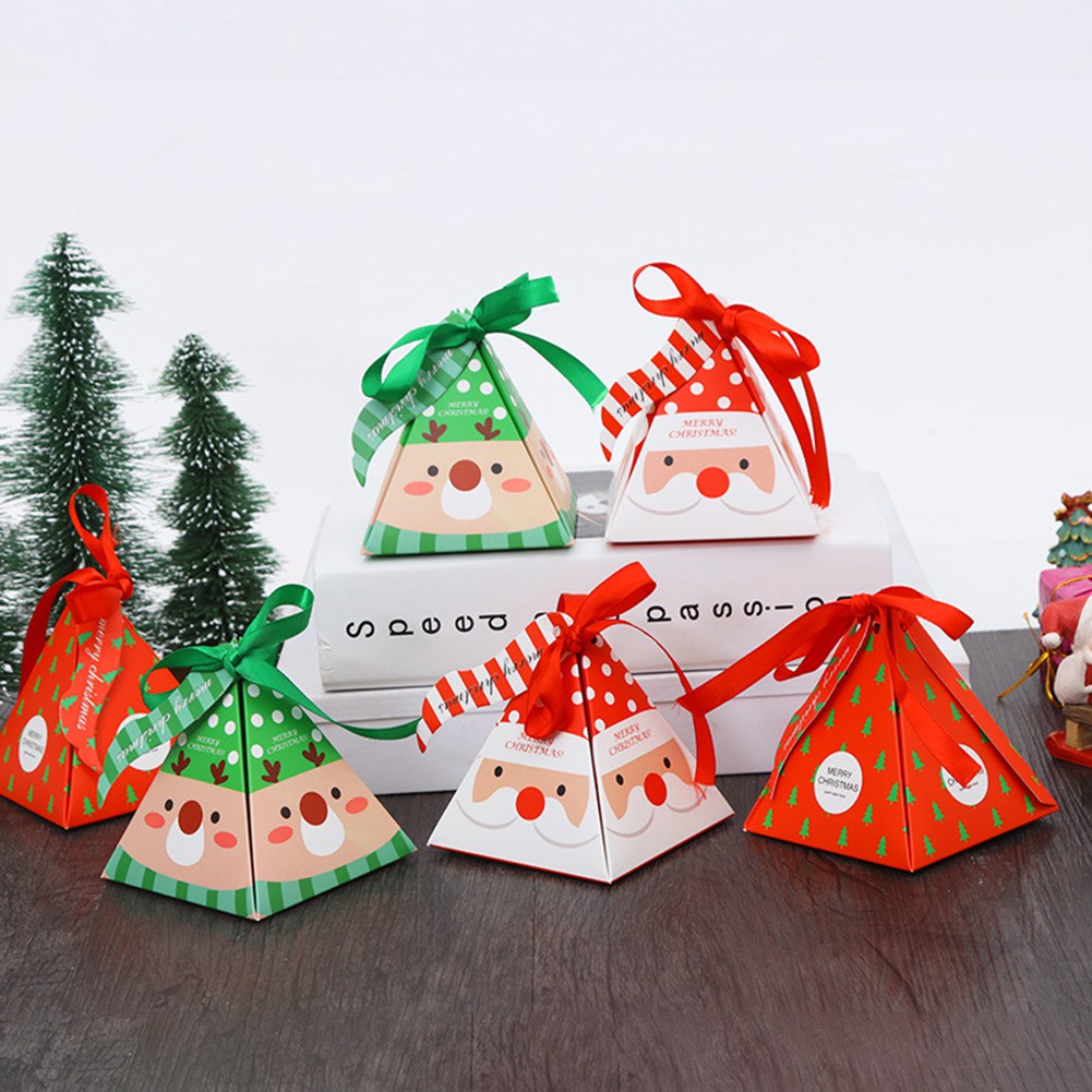 small christmas candy boxes