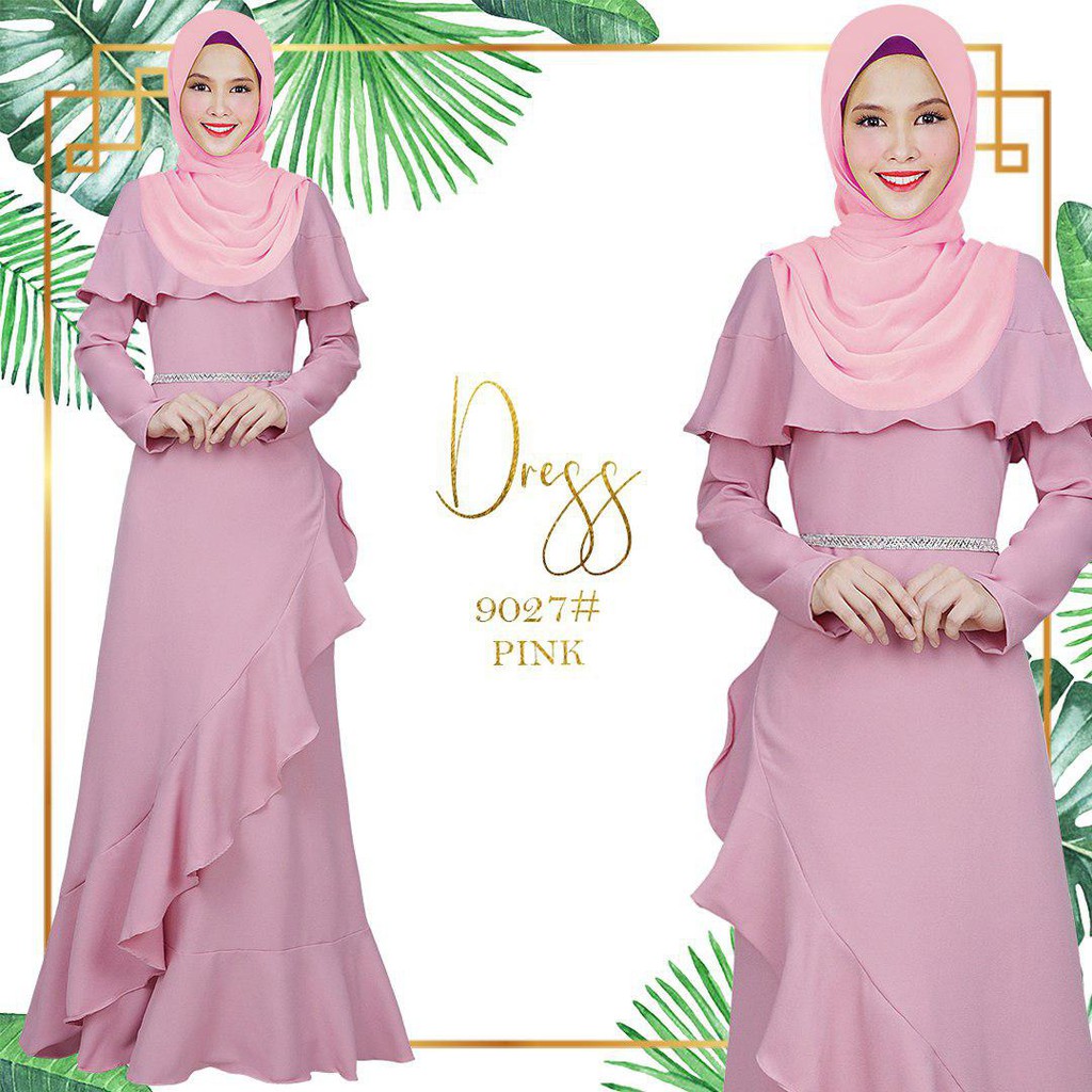  Fesyen  Dress Muslimah  Terkini  alkhuli