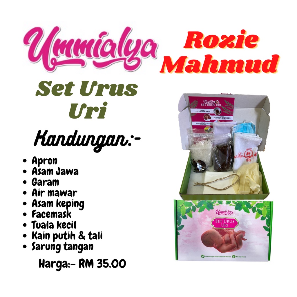 Buy Set Urus Uri Bayi Ummialya Set Berpantang Ummialya Free Gift Seetracker Malaysia