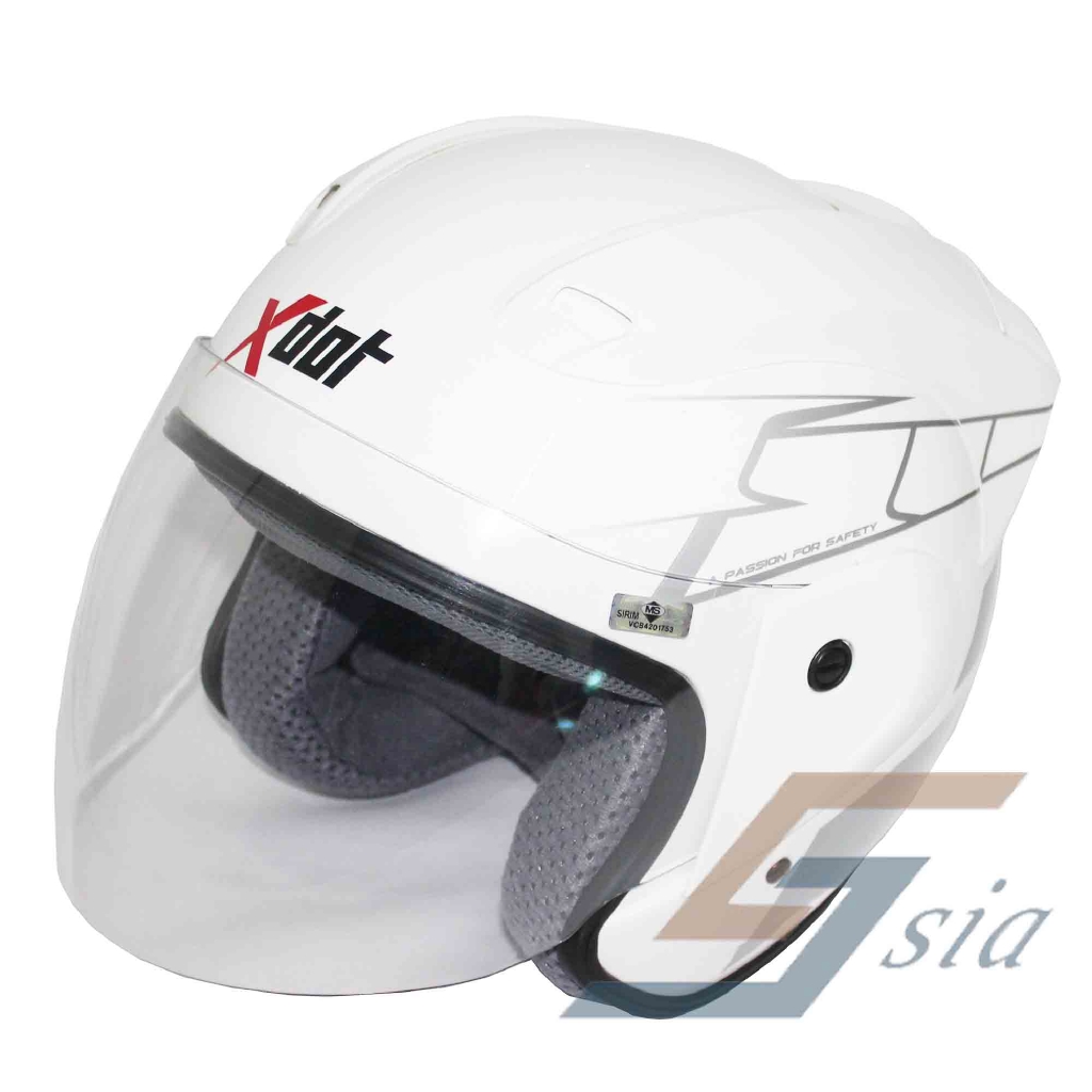 X-Dot G518B Helmet (White/RT2)