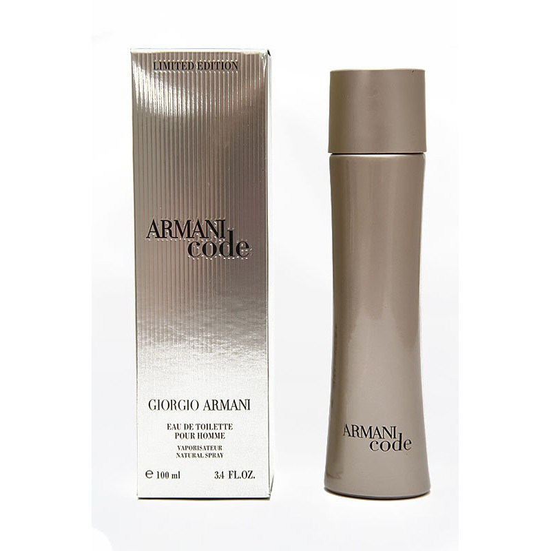 armani code limited edition