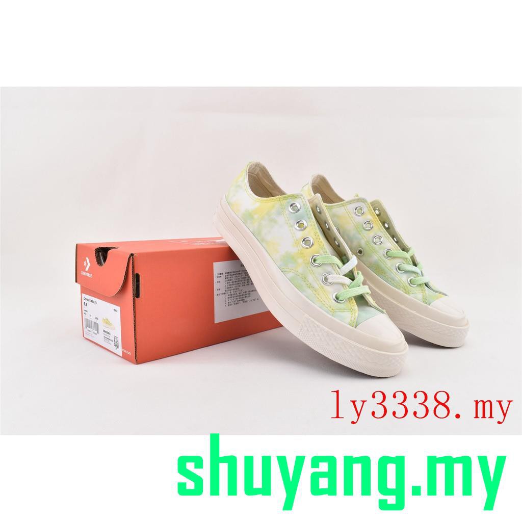 chuck 70 beach dye low top