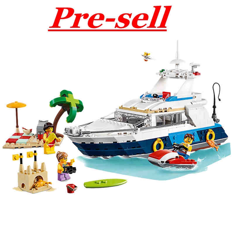 yacht lego set