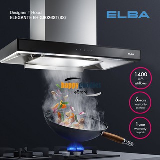 Combo Set Elba Designer Hood Eterno Eh E9121st Bk Shopee Malaysia