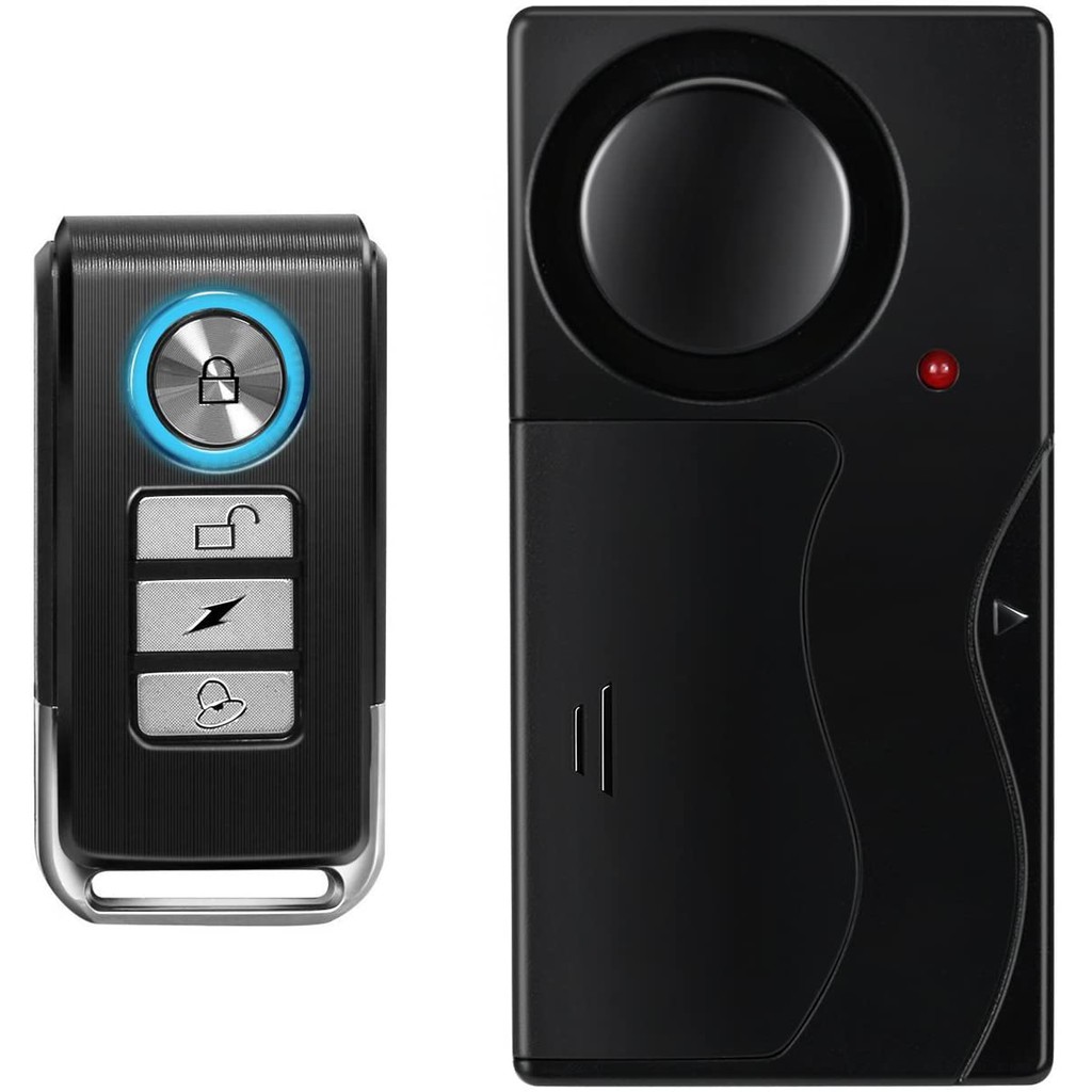motion sensor alarm for bikes