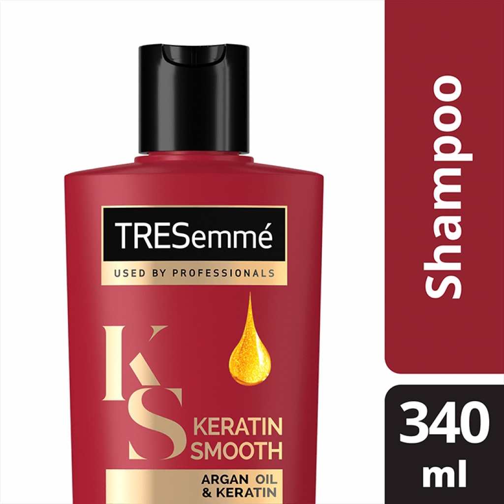 TRESemme Keratin Smooth Shampoo 340ml Shopee Malaysia