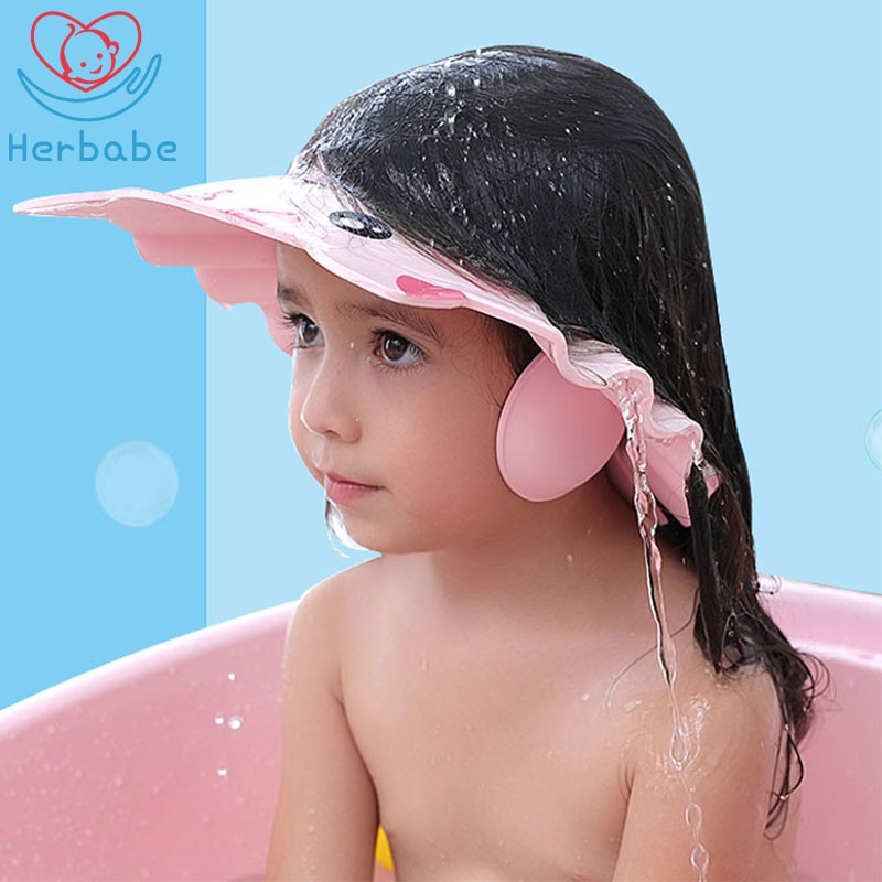 newborn baby bath cap