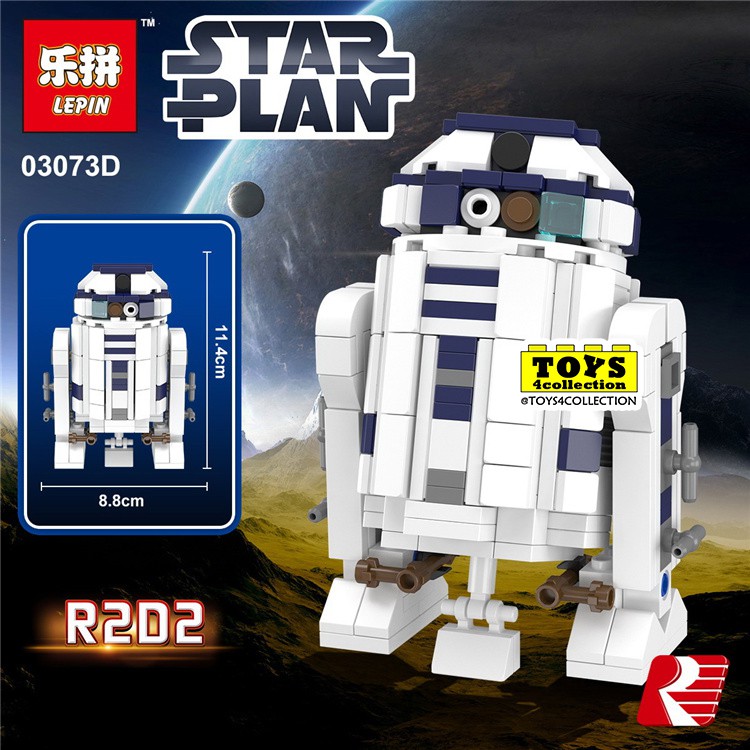 r2d2 lepin