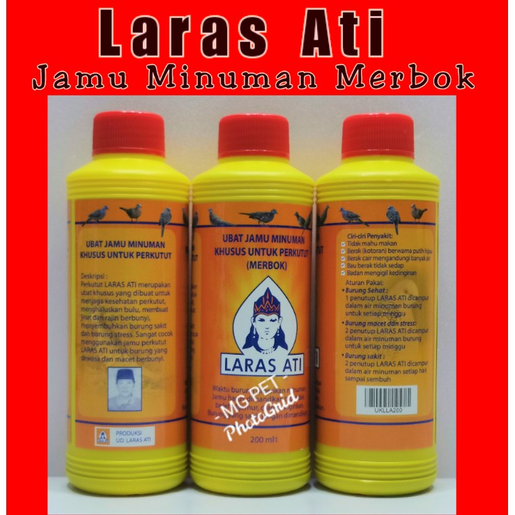 Medion Laras Ati 200ml  Shopee Malaysia