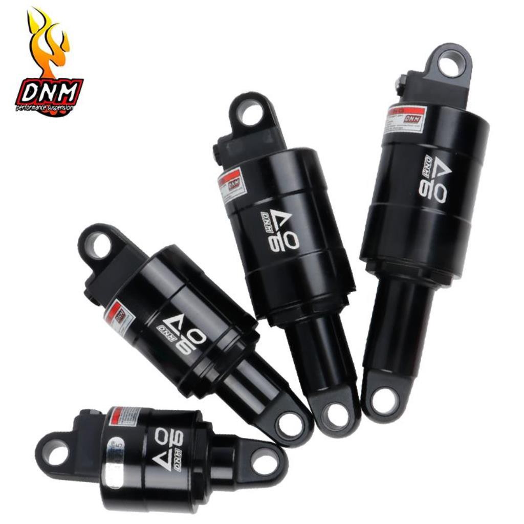 dnm mountain bike air rear shock with lockout 165mm