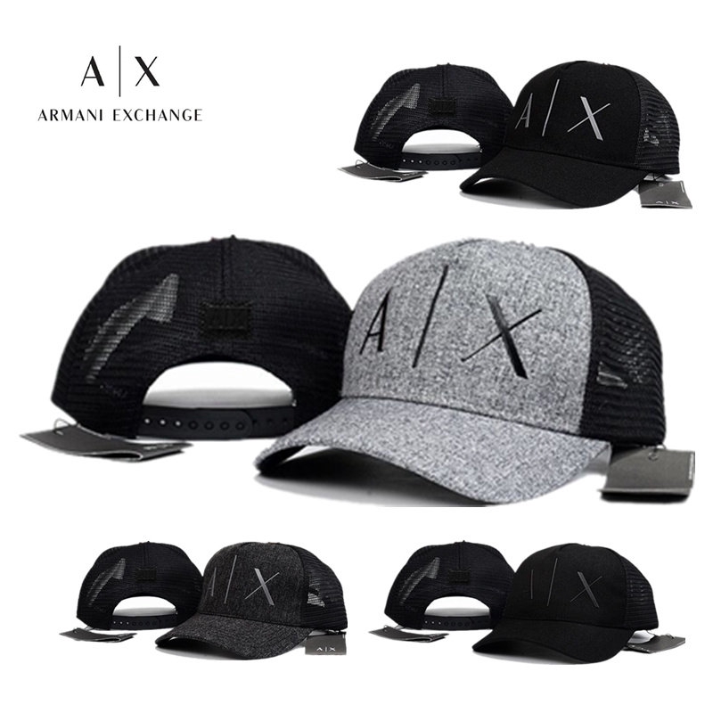 armani snapback hat