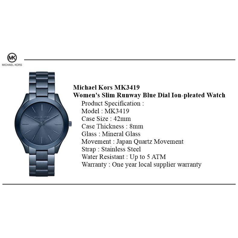 michael kors mk3419