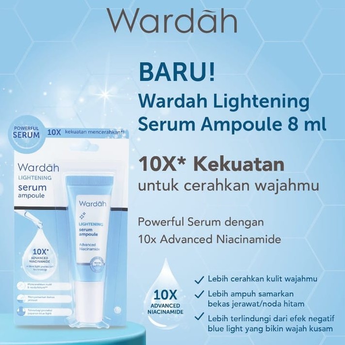 Wardah lightening serum ampoule 8ml | Shopee Malaysia