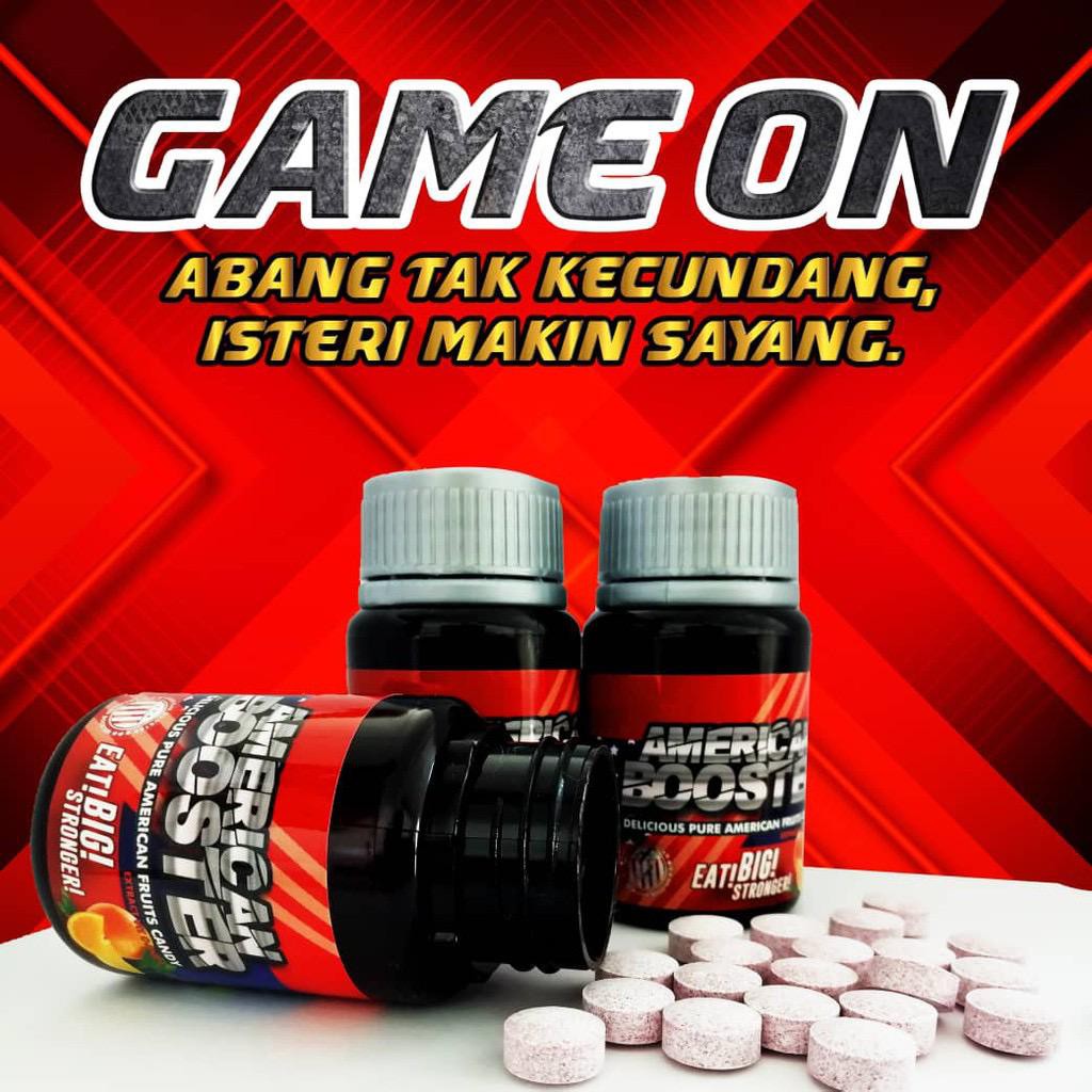 Buy Stok Ada American Booster Original Selamat Paduu Tahan Lama Berkualiti 100 Fast Delivery Seetracker Malaysia