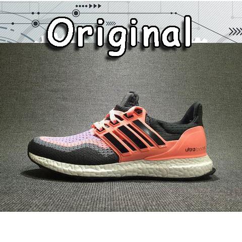 adidas ultra boost black orange