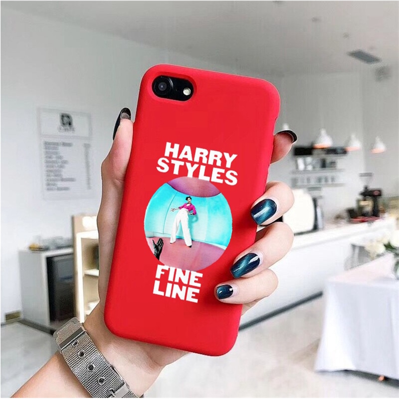Inspired by Harry Styles Phone Case Compatible With Iphone 7 XR 6s Plus 6 X 8 9 11 Cases Pro XS Max Clear Iphones Cases TPU Xs Powder 3Xl Limited Limited 33021920723 